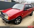 Красный ВАЗ 21099, объемом двигателя 1.5 л и пробегом 187 тыс. км за 799 $, фото 1 на Automoto.ua