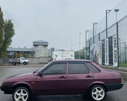 Червоний ВАЗ 21099, об'ємом двигуна 1.5 л та пробігом 323 тис. км за 1599 $, фото 2 на Automoto.ua