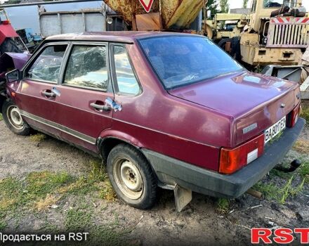 Красный ВАЗ 21099, объемом двигателя 1.5 л и пробегом 120 тыс. км за 750 $, фото 3 на Automoto.ua