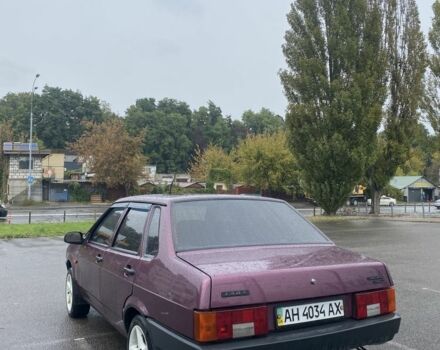 Червоний ВАЗ 21099, об'ємом двигуна 1.5 л та пробігом 323 тис. км за 1599 $, фото 4 на Automoto.ua