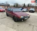Красный ВАЗ 21099, объемом двигателя 1.5 л и пробегом 200 тыс. км за 750 $, фото 1 на Automoto.ua