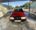 Красный ВАЗ 21099, объемом двигателя 1.5 л и пробегом 3 тыс. км за 1155 $, фото 1 на Automoto.ua