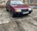 Красный ВАЗ 21099, объемом двигателя 1.5 л и пробегом 137 тыс. км за 1950 $, фото 1 на Automoto.ua