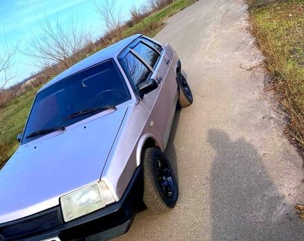 Красный ВАЗ 21099, объемом двигателя 1.5 л и пробегом 300 тыс. км за 1650 $, фото 3 на Automoto.ua