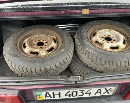 Червоний ВАЗ 21099, об'ємом двигуна 1.5 л та пробігом 323 тис. км за 1599 $, фото 8 на Automoto.ua