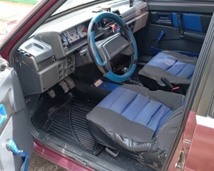 Красный ВАЗ 21099, объемом двигателя 1.5 л и пробегом 153 тыс. км за 1700 $, фото 1 на Automoto.ua