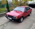 Красный ВАЗ 21099, объемом двигателя 1.5 л и пробегом 123 тыс. км за 2100 $, фото 1 на Automoto.ua