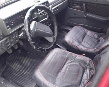 Красный ВАЗ 21099, объемом двигателя 1.5 л и пробегом 123 тыс. км за 2100 $, фото 5 на Automoto.ua