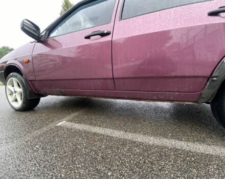 Червоний ВАЗ 21099, об'ємом двигуна 1.5 л та пробігом 323 тис. км за 1599 $, фото 6 на Automoto.ua