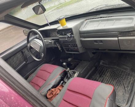 Червоний ВАЗ 21099, об'ємом двигуна 1.5 л та пробігом 323 тис. км за 1599 $, фото 10 на Automoto.ua