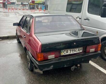 Червоний ВАЗ 21099, об'ємом двигуна 1.5 л та пробігом 300 тис. км за 800 $, фото 1 на Automoto.ua