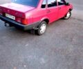 Красный ВАЗ 21099, объемом двигателя 1.5 л и пробегом 240 тыс. км за 1250 $, фото 1 на Automoto.ua