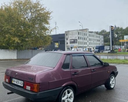 Червоний ВАЗ 21099, об'ємом двигуна 1.5 л та пробігом 323 тис. км за 1599 $, фото 5 на Automoto.ua