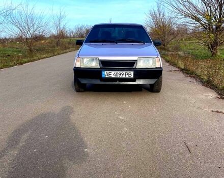 Красный ВАЗ 21099, объемом двигателя 1.5 л и пробегом 300 тыс. км за 1650 $, фото 1 на Automoto.ua