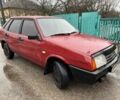 Червоний ВАЗ 21099, об'ємом двигуна 1.5 л та пробігом 186 тис. км за 950 $, фото 5 на Automoto.ua