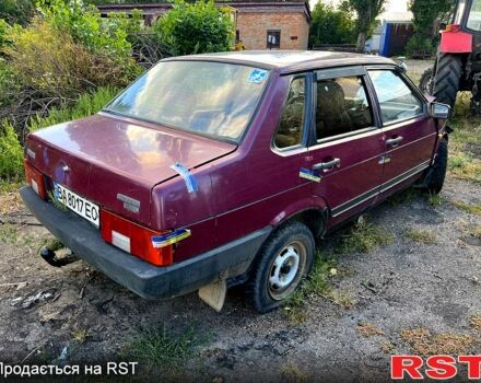 Красный ВАЗ 21099, объемом двигателя 1.5 л и пробегом 120 тыс. км за 750 $, фото 1 на Automoto.ua