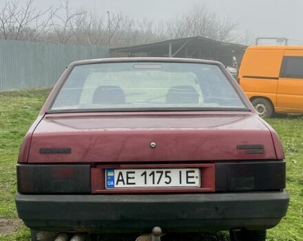Красный ВАЗ 21099, объемом двигателя 1.5 л и пробегом 215 тыс. км за 1300 $, фото 5 на Automoto.ua