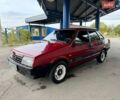 Красный ВАЗ 21099, объемом двигателя 1.5 л и пробегом 35 тыс. км за 2499 $, фото 1 на Automoto.ua