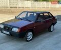 Красный ВАЗ 21099, объемом двигателя 1.5 л и пробегом 160 тыс. км за 1250 $, фото 1 на Automoto.ua