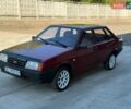 Красный ВАЗ 21099, объемом двигателя 1.5 л и пробегом 160 тыс. км за 1250 $, фото 1 на Automoto.ua