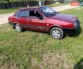 Красный ВАЗ 21099, объемом двигателя 1.6 л и пробегом 100 тыс. км за 1299 $, фото 1 на Automoto.ua