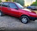 Красный ВАЗ 21099, объемом двигателя 1.5 л и пробегом 0 тыс. км за 800 $, фото 1 на Automoto.ua