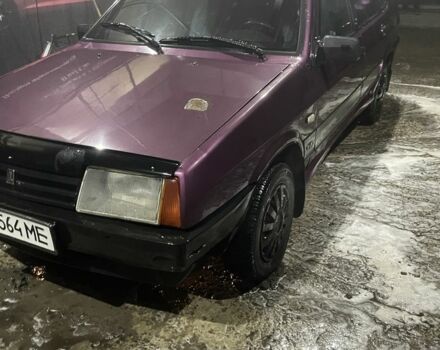 Червоний ВАЗ 21099, об'ємом двигуна 1.5 л та пробігом 233 тис. км за 1350 $, фото 2 на Automoto.ua