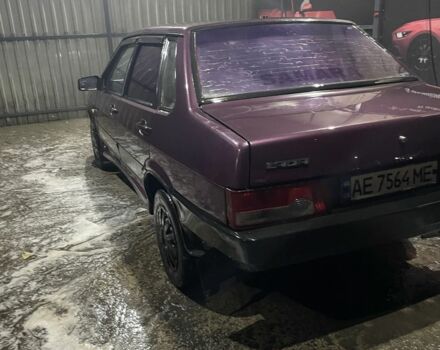 Червоний ВАЗ 21099, об'ємом двигуна 1.5 л та пробігом 233 тис. км за 1350 $, фото 5 на Automoto.ua