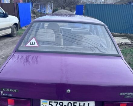 Красный ВАЗ 21099, объемом двигателя 1.5 л и пробегом 65 тыс. км за 1250 $, фото 1 на Automoto.ua