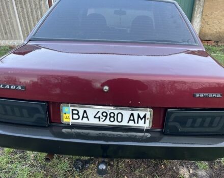 Червоний ВАЗ 21099, об'ємом двигуна 1.5 л та пробігом 228 тис. км за 1200 $, фото 4 на Automoto.ua