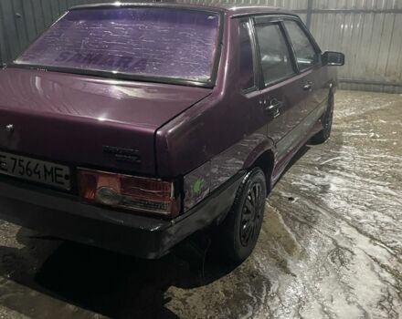 Червоний ВАЗ 21099, об'ємом двигуна 1.5 л та пробігом 233 тис. км за 1350 $, фото 4 на Automoto.ua