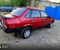 Красный ВАЗ 21099, объемом двигателя 1.5 л и пробегом 0 тыс. км за 800 $, фото 2 на Automoto.ua