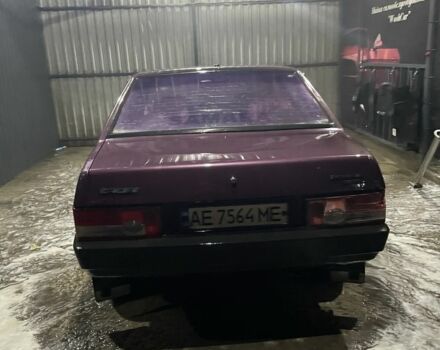 Червоний ВАЗ 21099, об'ємом двигуна 1.5 л та пробігом 233 тис. км за 1350 $, фото 3 на Automoto.ua