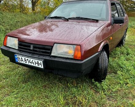 Красный ВАЗ 21099, объемом двигателя 1.5 л и пробегом 200 тыс. км за 1900 $, фото 4 на Automoto.ua