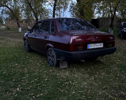 Красный ВАЗ 21099, объемом двигателя 1.5 л и пробегом 200 тыс. км за 1900 $, фото 6 на Automoto.ua