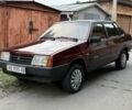 Красный ВАЗ 21099, объемом двигателя 1.5 л и пробегом 133 тыс. км за 1999 $, фото 1 на Automoto.ua
