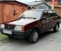 Красный ВАЗ 21099, объемом двигателя 1.5 л и пробегом 133 тыс. км за 1999 $, фото 1 на Automoto.ua