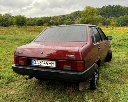Красный ВАЗ 21099, объемом двигателя 1.5 л и пробегом 200 тыс. км за 1900 $, фото 5 на Automoto.ua