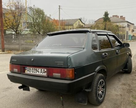 Красный ВАЗ 21099, объемом двигателя 0 л и пробегом 280 тыс. км за 1100 $, фото 2 на Automoto.ua