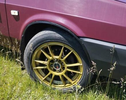 Червоний ВАЗ 21099, об'ємом двигуна 1.5 л та пробігом 177 тис. км за 2100 $, фото 9 на Automoto.ua