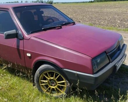 Червоний ВАЗ 21099, об'ємом двигуна 1.5 л та пробігом 177 тис. км за 2100 $, фото 18 на Automoto.ua