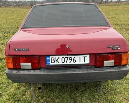 Красный ВАЗ 21099, объемом двигателя 1.5 л и пробегом 156 тыс. км за 1399 $, фото 6 на Automoto.ua