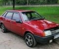 Красный ВАЗ 21099, объемом двигателя 1.5 л и пробегом 152 тыс. км за 650 $, фото 1 на Automoto.ua
