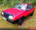Красный ВАЗ 21099, объемом двигателя 1.5 л и пробегом 99 тыс. км за 1250 $, фото 2 на Automoto.ua