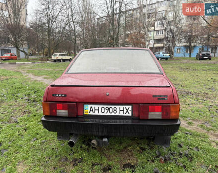 Красный ВАЗ 21099, объемом двигателя 1.5 л и пробегом 200 тыс. км за 1800 $, фото 7 на Automoto.ua