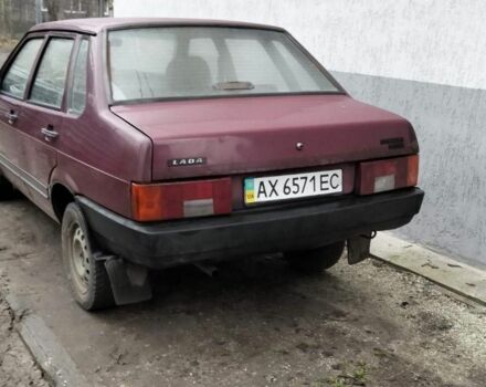 Червоний ВАЗ 21099, об'ємом двигуна 1.5 л та пробігом 99 тис. км за 1299 $, фото 1 на Automoto.ua