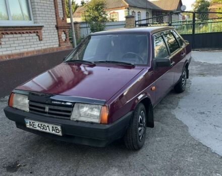 Червоний ВАЗ 21099, об'ємом двигуна 0 л та пробігом 130 тис. км за 1322 $, фото 1 на Automoto.ua