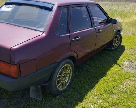 Червоний ВАЗ 21099, об'ємом двигуна 1.5 л та пробігом 177 тис. км за 2100 $, фото 4 на Automoto.ua