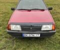 Красный ВАЗ 21099, объемом двигателя 1.5 л и пробегом 156 тыс. км за 1399 $, фото 1 на Automoto.ua