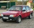 Красный ВАЗ 21099, объемом двигателя 1.5 л и пробегом 280 тыс. км за 1700 $, фото 1 на Automoto.ua